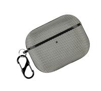 Obotsnoi Custodia per auricolari leggera di durevolezza con design resistente all'acqua dell'attaccamento del gancio del metallo per la cassa attiva degli stili di vita degli auricolari Pro3