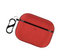 Obotsnoi Custodia per auricolari leggera di durevolezza con design resistente all'acqua dell'attaccamento del gancio del metallo per la cassa attiva degli stili di vita degli auricolari Pro3