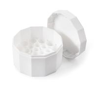 Obotsnoi Custodia per batteria antiurto portatile per celle 2A 3A Compact Travel & Home Storage Contenitore di immagazzinaggio della batteria