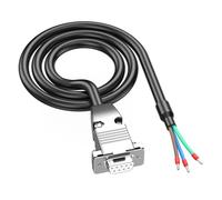 Obotsnoi DB9port al cavo degli adattatori RS485 con struttura flessibile del cavo della spina del metallo per la linea di comunicazione dei sistemi di ingegneria delle comunicazioni