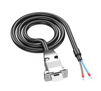Obotsnoi DB9port al cavo degli adattatori RS485 con struttura flessibile del cavo della spina del metallo per la linea di comunicazione dei sistemi di ingegneria delle comunicazioni