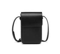 Obotsnoi Donne Uomo Cellulare Borsa a Tracolla Verticale Messaggeri Sacchetto Del Telefono Sacchetti Del Telefono Cuoio DELL'UNITÀ di elaborazione Crossbody Tutti i giorni Per Le Donne Quot, Nero