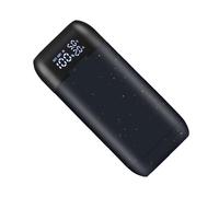 Obotsnoi Efficiente Banca di Potere di Ricarica Rapida per 21700/20700/18700/18650 Batterie con Display a LED in Tempo Reale Ricarica Rapida Power Banking