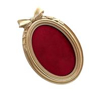Obotsnoi Elegante espositore per gioielli in resina a forma di fiocco, adatto per riporre collane e orecchini e vetrina decorativa, elegante cornice per gioielli