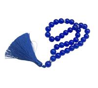 Obotsnoi Elegante perline in vetro per musulmani Tasbih 33 perline Dhikr per pratica spirituale religiosa rituale e riflessione consapevole Musulmani preghiera perline, Misura unica, come descritto
