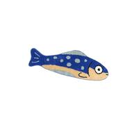 Obotsnoi Elegante tappeto di floccaggio a tema pesce morbido per la decorazione della camera da letto e lo spazio di gioco a forma