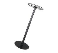 Obotsnoi Espositore rotante in acciaio al carbonio di tipo pesante con ripiani regolabili per medaglie da collezione vetrina regolabile per medaglie in acciaio al carbonio Titolare del premio