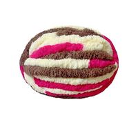 Obotsnoi Filato arcobaleno per lavoro a maglia e uncinetto morbido, caldo e versatile, spesso e accogliente per coperta e scialle