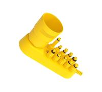 Obotsnoi Forte insieme del collegamento della struttura del freno della poliammide per l'insieme efficiente del trascrittore dell'ABS dell'accordo della sostituzione del fluido del ciclo e della