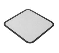 Obotsnoi Friggitrici ad aria paraschizzi con coperchio maniglia accessorio da cucina friggitrici ad aria copertura in acciaio inossidabile struttura in acciaio inox accessorio