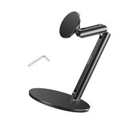 Obotsnoi Full Motion Base Del Basamento Del Telefono In Alluminio Facile Da Usare Per Stabile Visualizzazione 4 A 7 Pollici Dispositivi Ufficio Gaming Video Supporto Del Telefono In Alluminio