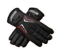 Obotsnoi Guanti termici antivento da sci per uomo e donna, invernali da snowboard, antiscivolo, isolati per il freddo, corsa, ciclismo, ciclismo, lavoro, ciclismo, motociclismo, snowboard