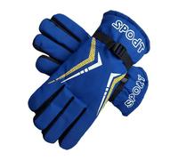 Obotsnoi Guanti termici antivento da sci per uomo e donna, invernali da snowboard, antiscivolo, isolati per il freddo, corsa, ciclismo, ciclismo, lavoro, ciclismo, motociclismo, snowboard