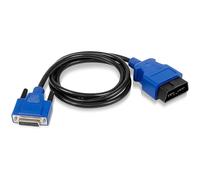 Obotsnoi Heavy Duty 16 Pin Connettore Plug Play Installazione Per Nexiq USB Link 2 E 3 Veicoli Veloce Trasferimento Dati 493113 Heavy Duty II Adattatore Per Riparazione Automobilistica