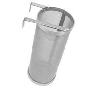 Obotsnoi Home Brewing Filtro in Acciaio Inox Con 300 Micron Mesh Doppio Gancio Design Filtro Per Sapore Filtrazione Birra Filtro Birra