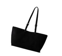 Obotsnoi L'ufficio resistente dell'acqua della borsa a tracolla del tessuto di grande capacità roba il computer portatile, Nero , One Size