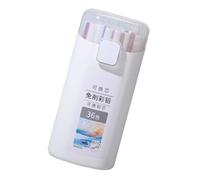 Obotsnoi Matite colorate ritrattabili ricaricabili cancellabili 3.0MM senza affilare per il bambino che colora schizzo