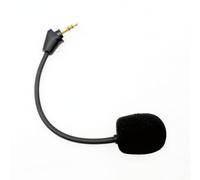 Obotsnoi Microfono ergonomico direzionale per cuffie Cloud Design collo regolabile con filtro parabrezza Microfono streaming professionale Studio