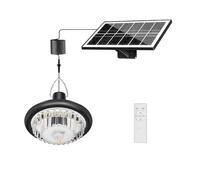 Obotsnoi Moda Solar Power Lampadario Luce Esterna Illuminazione Automatica Design Adatto per Terrazze Pathway Impermeabile Cristallo Luce Del Pendente