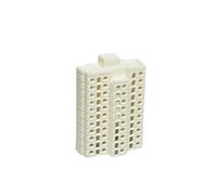 Obotsnoi Modello dettagliato della struttura dell'appartamento in miniatura 1/800s 1/500Scales Costruzione artigianale Non verniciato Modelli di architettura realistica Diorami non verniciati Modello