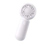 Obotsnoi Multifuntional Piccolo Ventilatore Da Tavolo Ricaricabile Circolatori D'aria Texture Per Viaggi Campeggio Dormitorio Ufficio Studio Room Desk Fan