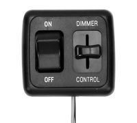 Obotsnoi Multifunzionale DC12V Dimmer Interruttori Per Varie Illuminazione In Camper E Navi Marine Miglioramento Ambienti Interni Toggle Dimming Interruttore