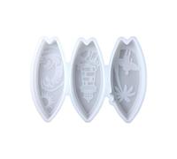 Obotsnoi Multiuso Surfboard Silicone Multiuso Cemento Craft Tool per progetti Facile Rilascio Tavola da Surf Silicone