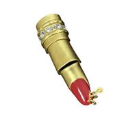 Obotsnoi Music Festival Essenziale Esagerato Smaltato Drip Rame Joint Regolabile Wedding Band Accessorio Bold Smalto-goccia Ottone Multi-dito, One Size, come descritto, come descritto
