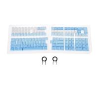 Obotsnoi OEM Altezza Keycap Set Resistente all'usura Linee Contouring Keycaps Lato stampato resistente all'usura PC per il gioco e l'uso notturno Keycaps