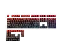 Obotsnoi OEM Altezza Keycap Set Resistente all'usura Linee Contouring Keycaps Lato stampato resistente all'usura PC per il gioco e l'uso notturno Keycaps