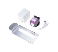 Obotsnoi Penna a getto d'inchiostro in miniatura per alimenti Penna USB Power Printer Pen Precisione 1200dpi per personalizzare la schiuma del biscotto della torta Disegni Controllo App Stampante