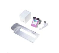 Obotsnoi Penna a getto d'inchiostro in miniatura per alimenti Penna USB Power Printer Pen Precisione 1200dpi per personalizzare la schiuma del biscotto della torta Disegni Controllo App Stampante