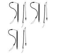 Obotsnoi Penna ergonomica dei touch screen con il rifiuto delle palme adatta per schermi capacitivi resistivi di controllo industriale POS penna industriale POS