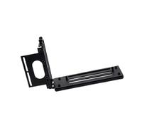 Obotsnoi Piccolo PCIE X16 - Set di attacchi verticali per la visualizzazione degli effetti della scheda video a LED e per aumentare il movimento dell'aria Supporto verticale GPU