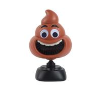 Obotsnoi Piccolo ventilatore elettrico a forma di cacca con ricarica USB e copertura protettiva alla moda perfetto per studio lavoro creativo piccolo