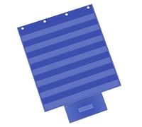 Obotsnoi Poliestere Insegnamento Pocket Chart 7 Strato Con Sacchetto Di Immagazzinaggio Per Le Attività Scuole E L'Apprendimento A Casa Forniture Insegnamento Multifunzionale Organizzatore
