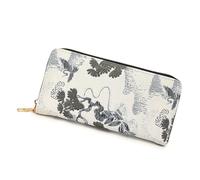 Obotsnoi Portafoglio Multiscomparto Con Motivo Culturale Con Struttura Leggera E Organizzazione Migliorata Delle Carte Portafoglio Da Lavoro Compatto Per Uomo