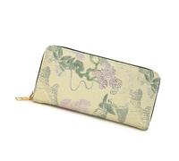 Obotsnoi Portafoglio Multiscomparto Con Motivo Culturale Con Struttura Leggera E Organizzazione Migliorata Delle Carte Portafoglio Da Lavoro Compatto Per Uomo