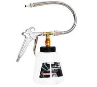 Obotsnoi Potente strumento di pulizia della compressa del motore dell'acqua dell'aria 360 Strumento di pulizia della baia dell'ugello regolabile per la manutenzione del motociclo dell'automobile