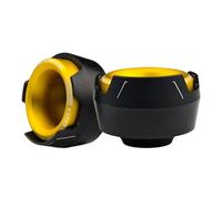 Obotsnoi Protezioni resistenti per forcella del motociclo di facile installazione, design in metallo rinforzato, migliora la stabilità di guida e previene danni alle tazze di protezione contro le