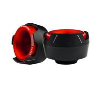 Obotsnoi Protezioni resistenti per forcella del motociclo di facile installazione, design in metallo rinforzato, migliora la stabilità di guida e previene danni alle tazze di protezione contro le