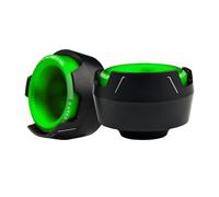 Obotsnoi Protezioni resistenti per forcella del motociclo di facile installazione, design in metallo rinforzato, migliora la stabilità di guida e previene danni alle tazze di protezione contro le
