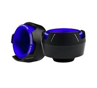 Obotsnoi Protezioni resistenti per forcella del motociclo di facile installazione, design in metallo rinforzato, migliora la stabilità di guida e previene danni alle tazze di protezione contro le