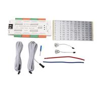 Obotsnoi Sensori di Movimento a 32 Canali 12V 24V LED Controller Luce Scala di Ricambio Scala Scala Scala Controller Luce Scala