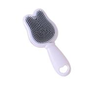 Obotsnoi Spazzola per il bagno del bambino modello del fumetto Scrubber dei capelli del silicone morbido massaggio spazzola del cuoio capelluto massaggiatore per il bambino infantile