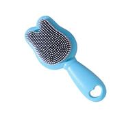 Obotsnoi Spazzola per il bagno del bambino modello del fumetto Scrubber dei capelli del silicone morbido massaggio spazzola del cuoio capelluto massaggiatore per il bambino infantile