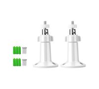 Obotsnoi Staffa di montaggio compatta per telecamera di sicurezza salvaspazio con rotazione regolabile a 360 per sorveglianze interne ed esterne Staffa per telecamera di sicurezza economica