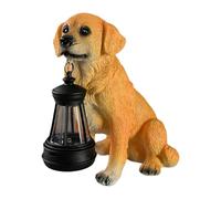 Obotsnoi Statua di rane solari automatiche Decori per esterni Resine impermeabili Figura di animale Luce notturna per stagno Balconi Illuminazione Paesaggio Statua in resina con LED solare