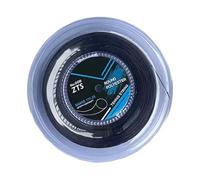 Obotsnoi Stringa della racchetta da tennis di durevolezza Stringa di poliestere multicolore di forma rotonda per migliorare il controllo e la stabilità Corda di allenamento professionale