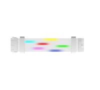 Obotsnoi Strisce luminose decorative ARGB 24Pin GPU Power Extension Cable Lighting Control Durability ARGB per PC costruisce il cavo